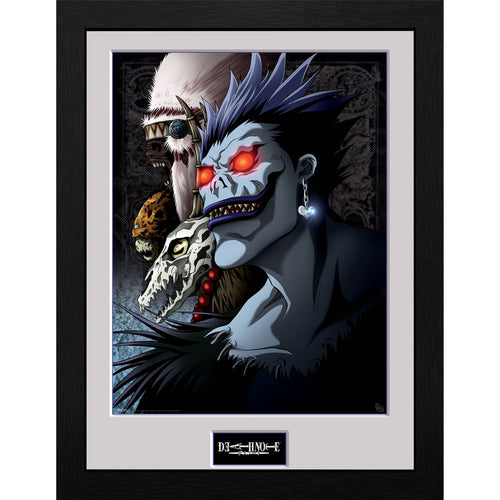 GB Eye Death Note Shinigami Framed Poster Print 12