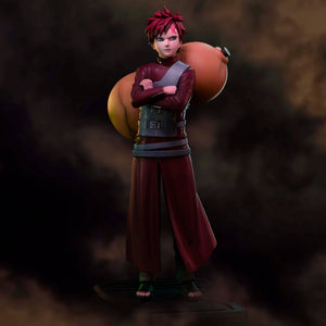 Naruto Shippuden Gaara 7.1" SFC Collectible