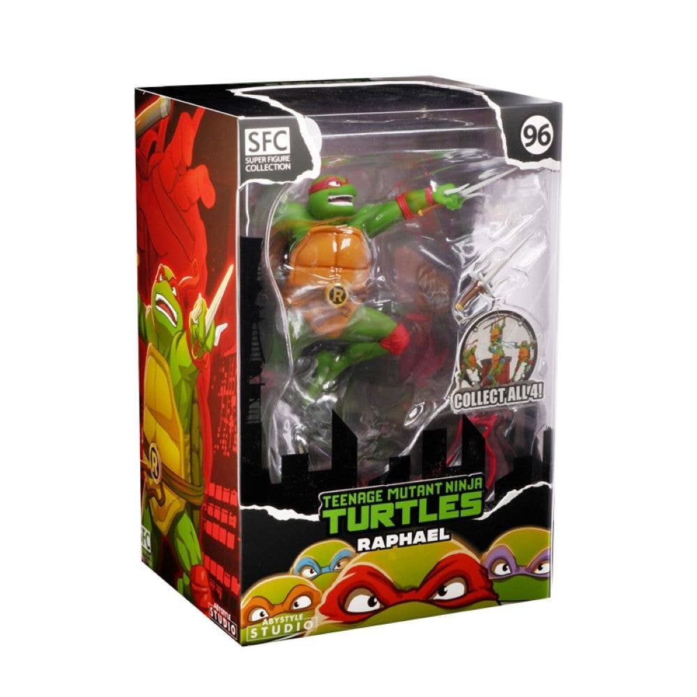 Teenage Mutant Ninja Turtles Raphael 6.3