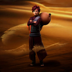 Naruto Shippuden Gaara 7.1" SFC Collectible