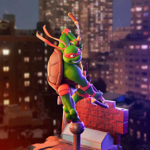 Teenage Mutant Ninja Turtles Michelangelo 7.7" Tall SFC