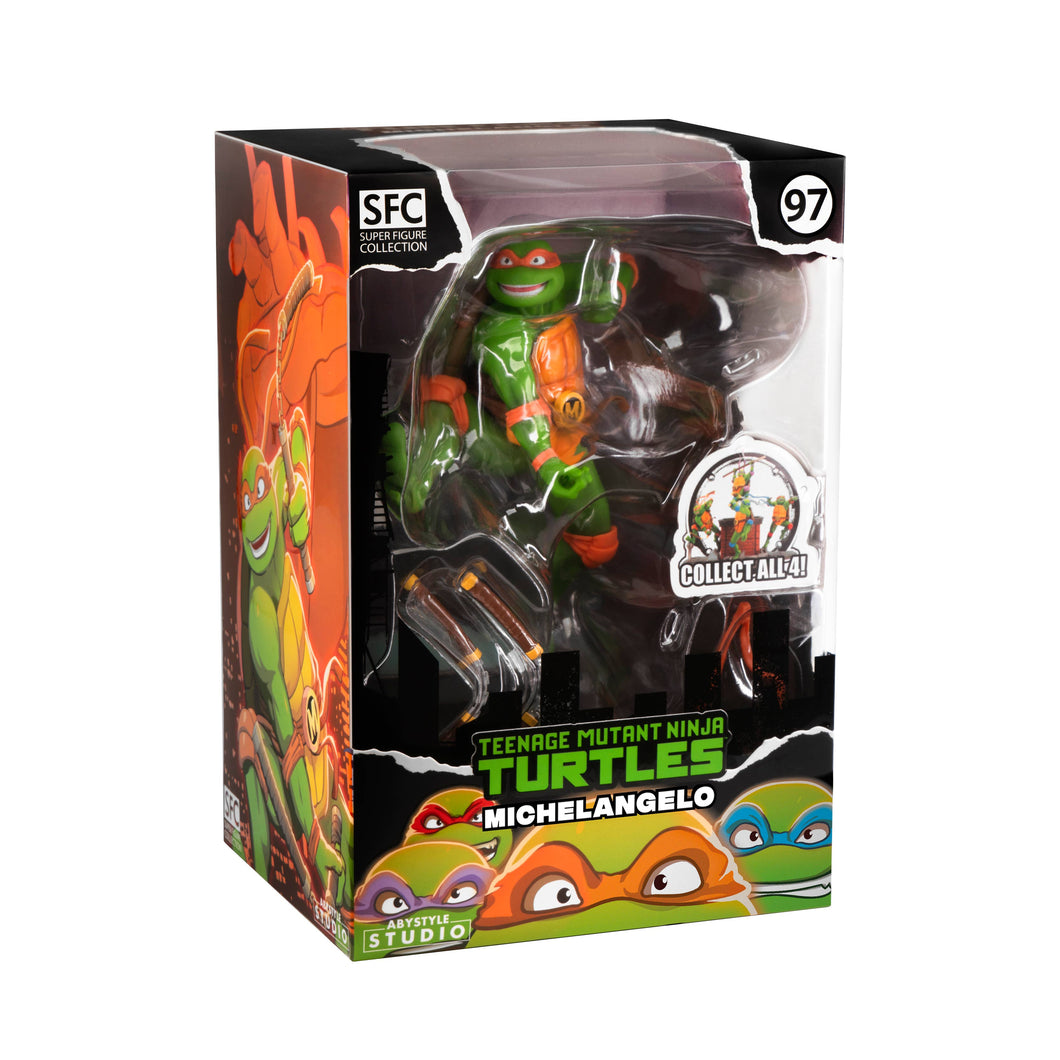 Teenage Mutant Ninja Turtles Michelangelo 7.7