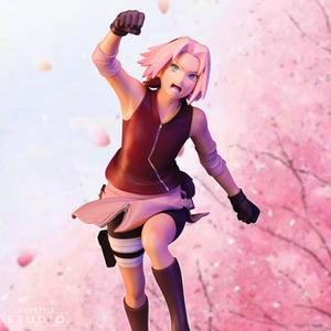 Naruto Shippuden Sakura SFC Collectible PVC 7.1" Tall