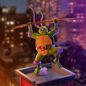 Teenage Mutant Ninja Turtles Donatello 9" Tall SFC